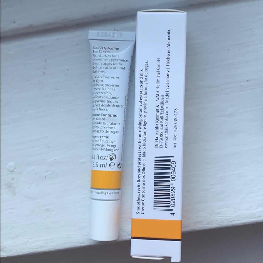 πDr Haushka Daily Hydrating Eye Cream NWT - Picture 2 of 5